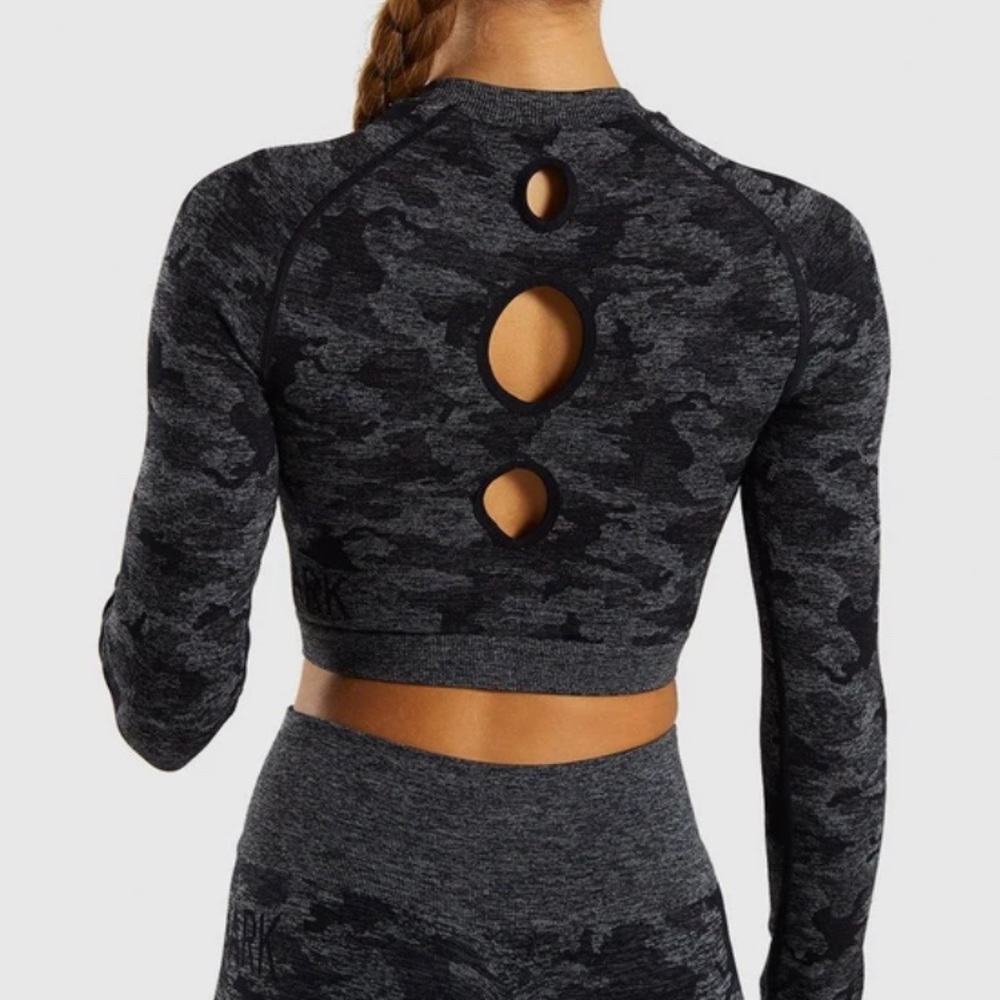 Gymshark ADAPT Camo Seamless Set.